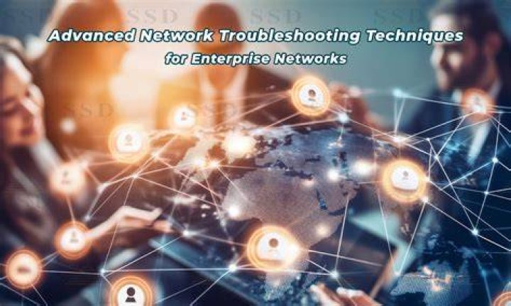 Advanced network troubleshooting steps