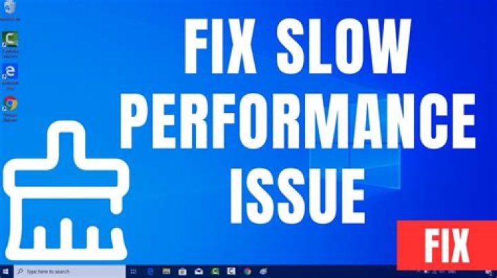 Fixing slow application performance
