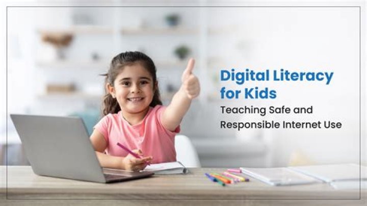 Digital literacy and online safety education