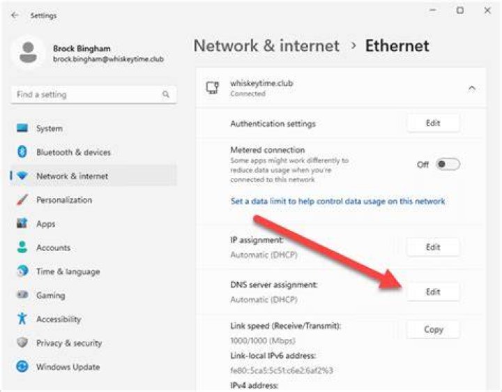 DNS configuration