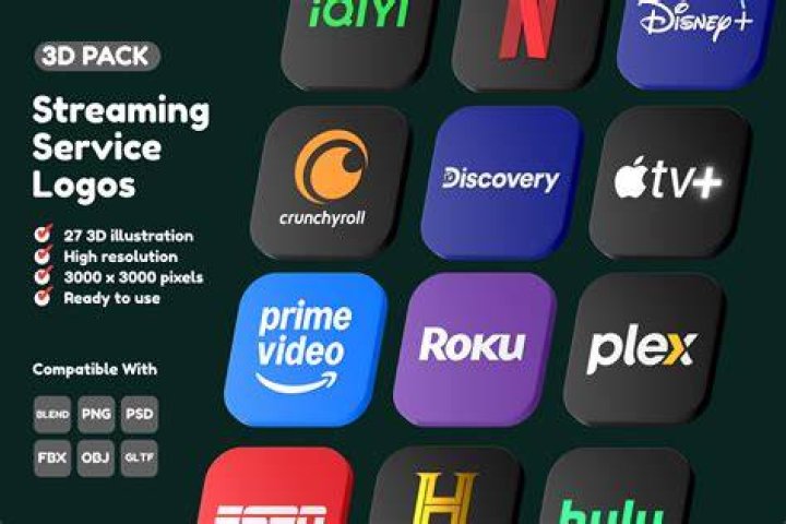 Free streaming service interfaces