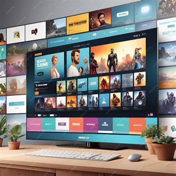 Online streaming platform interface