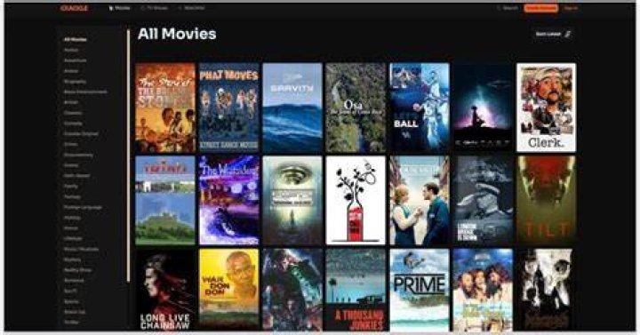 Person searching for streaming alternatives