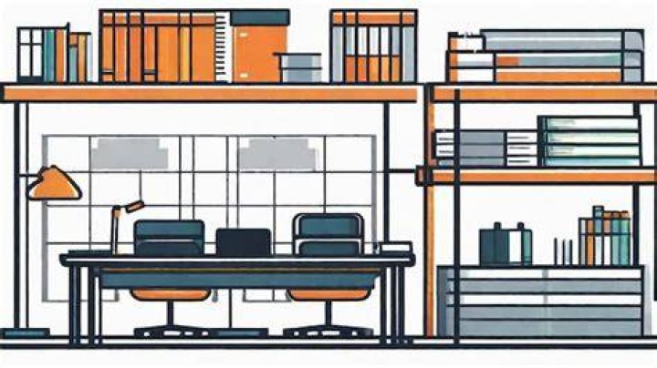 Organized workspace