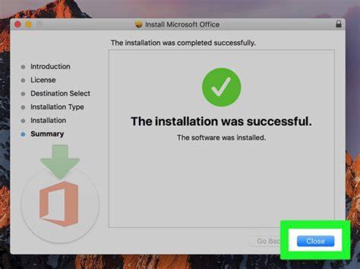 Software installation process