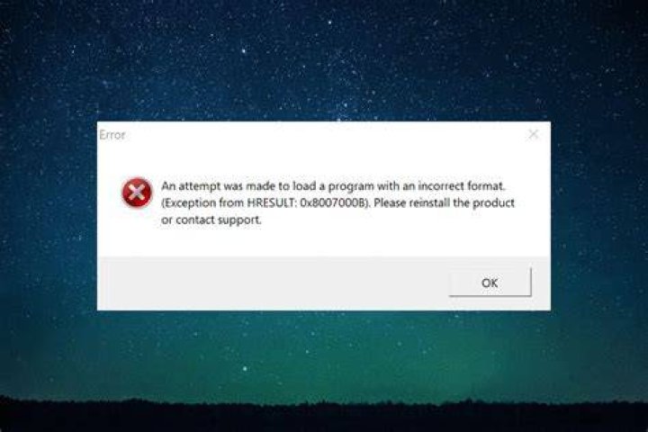 Understanding and fixing error messages