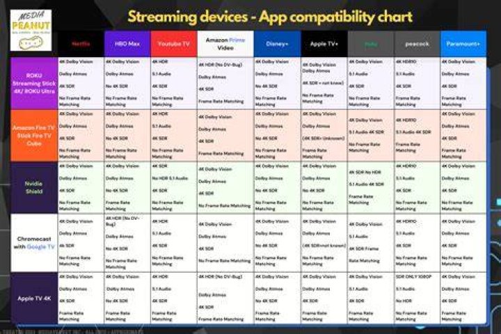 Streaming platform device compatibility