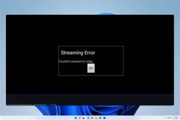 Streaming platform error troubleshooting