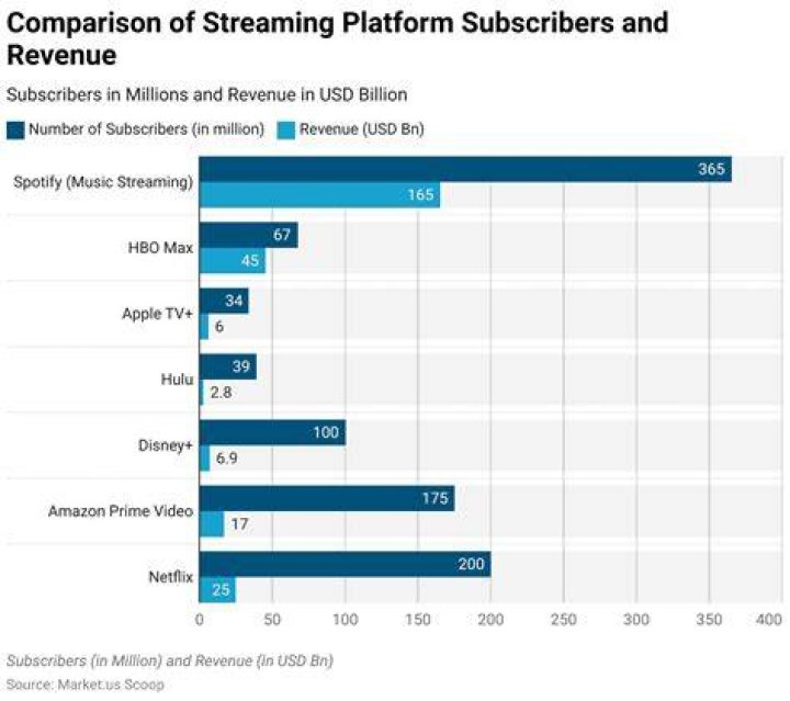 Streaming platform interface