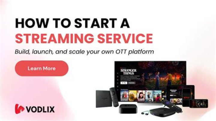 Legal streaming service concept