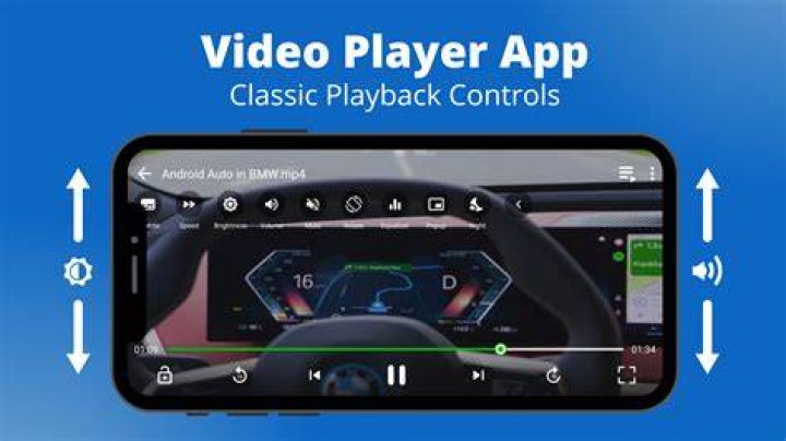 Video player streaming controls